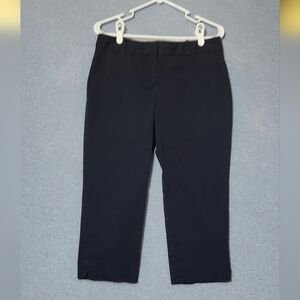 Talbots Blue Capris. 8P